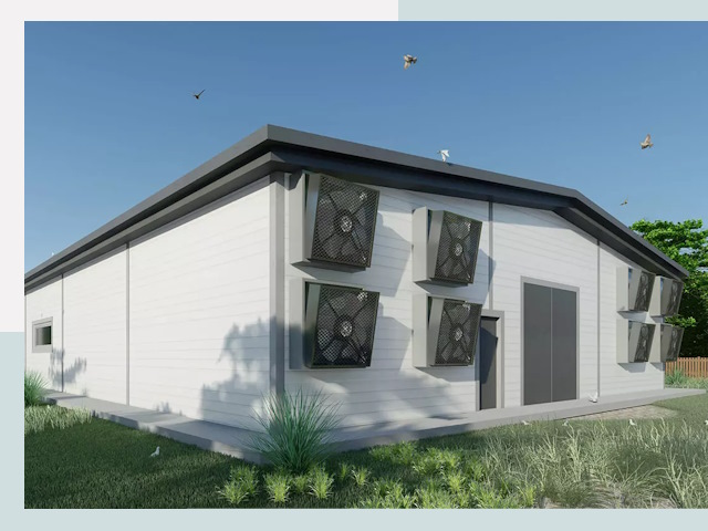 Строительство птичников в Шелехове