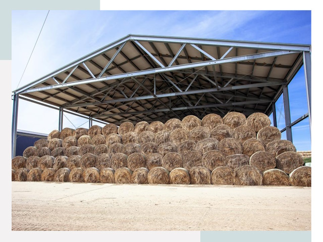 Строительство сенохранилищ в Шелехов от 643 руб.