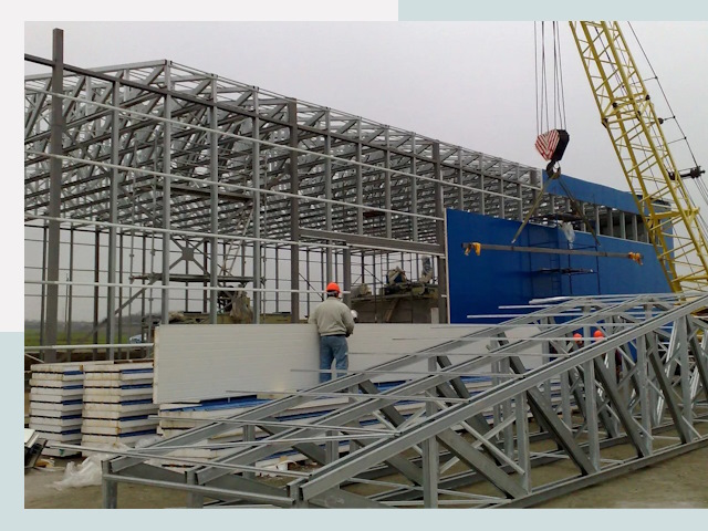 Строительство заводов в Шелехове