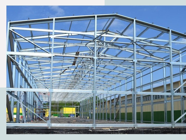 Строительство фабрик в Шелехове