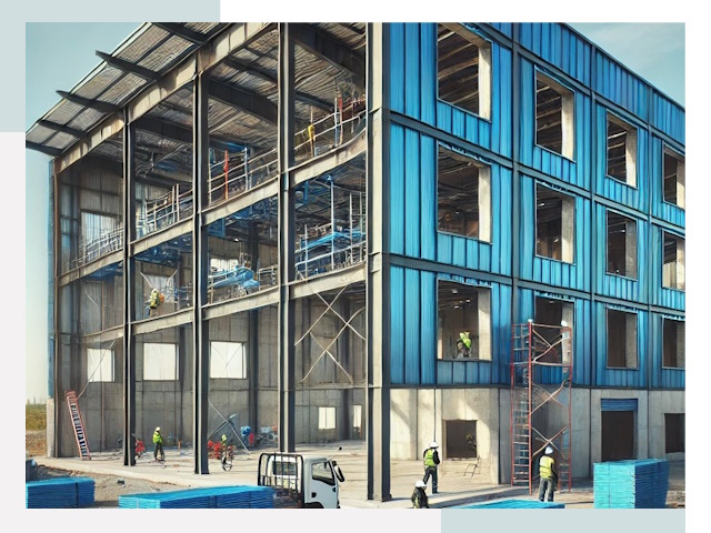 Строительство рынков в Шелехов от 643 руб. за м²