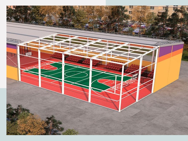 Спортивные сооружения в Шелехове