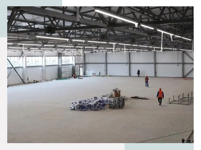 Строительство крытых катков в Шелехов от 643 руб.