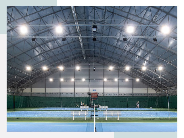 Строительство теннисных кортов в Шелехов от 643 руб.