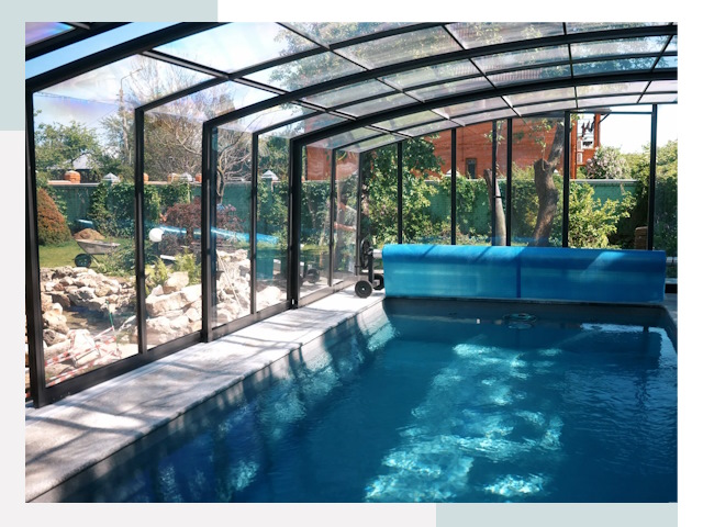 Строительство крытых бассейнов от СтальСтрой-Шлх - цена от 643 руб.