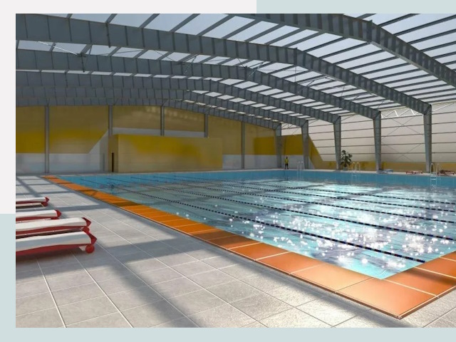 Строительство крытых бассейнов в Шелехове