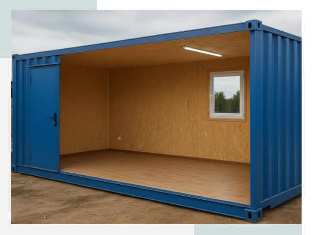 Блок-контейнеры в Шелехове