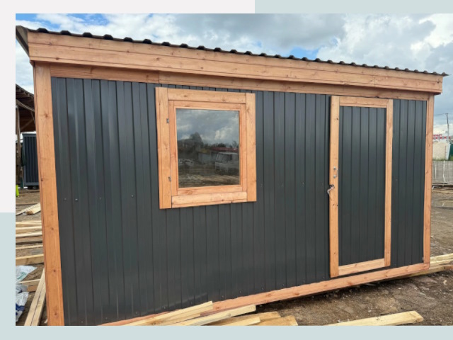 Бытовки под ключ в Шелехов от 643 руб. - Быстро и качественно