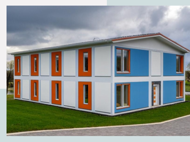 Модульные общежития в Шелехов от 643 руб. за м2