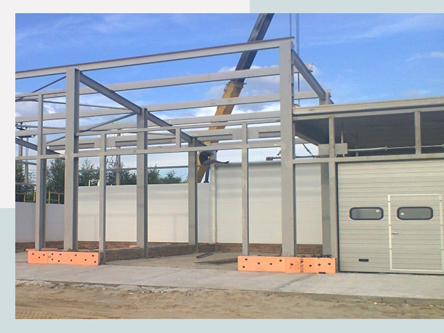 Строительство автосервисов от СтальСтрой-Шлх по цене 643 руб.