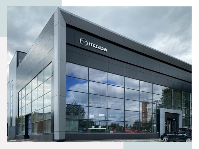 Строительство автосалонов в Шелехове