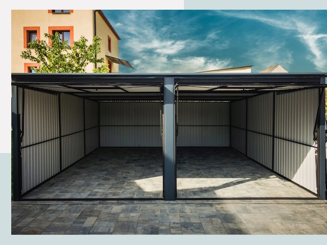 Гаражи из металлоконструкций от 643 руб. в Шелехов