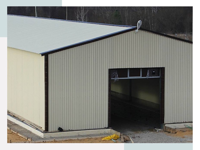 Строительство гаражей в Шелехове