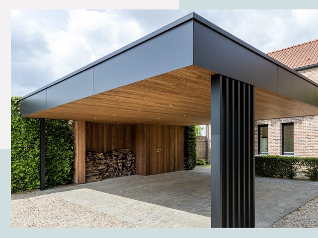 Навесы для авто от СтальСтрой-Шлх от 643 руб в Шелехов