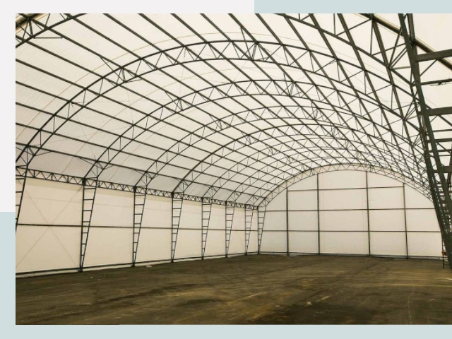 Типовые ангары в Шелехов от 643 руб. за м²