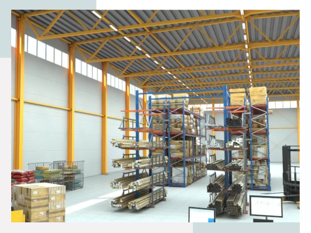 Типовые ангары в Шелехове