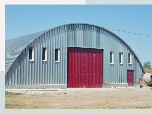Бескаркасные ангары в Шелехов от 643 руб. - СтальСтрой-Шлх