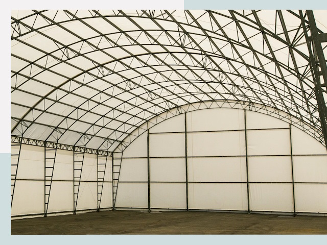 Арочные ангары от 643 руб. в Шелехов и Иркутская область