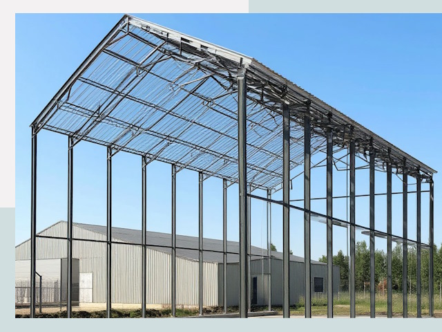 Прямо стенные ангары от СтальСтрой-Шлх по цене 643 руб.