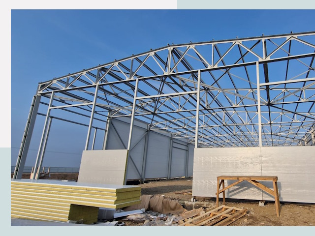 Утепленные ангары в Шелехов от 643 руб. за м²