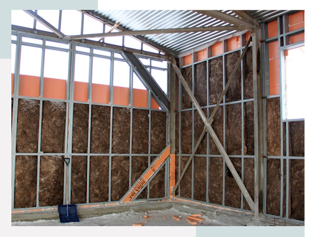 Утепленные ангары в Шелехове