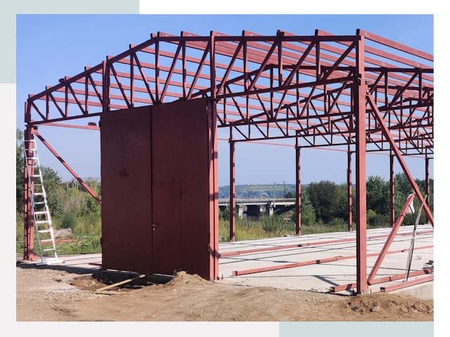 Холодные ангары в Шелехове