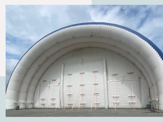 Пневмокаркасные ангары от СтальСтрой-Шлх по цене от 643 руб.