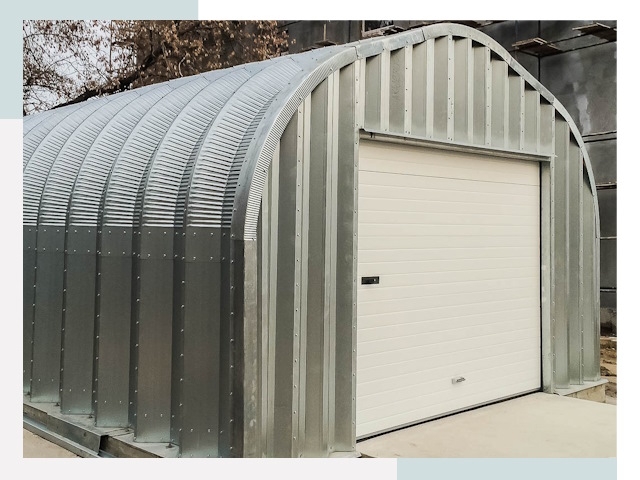 Разборные ангары в Шелехове