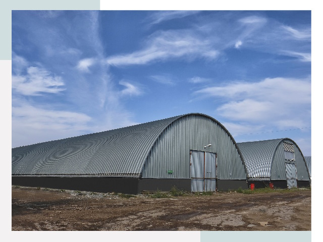 Сборные ангары в Шелехове