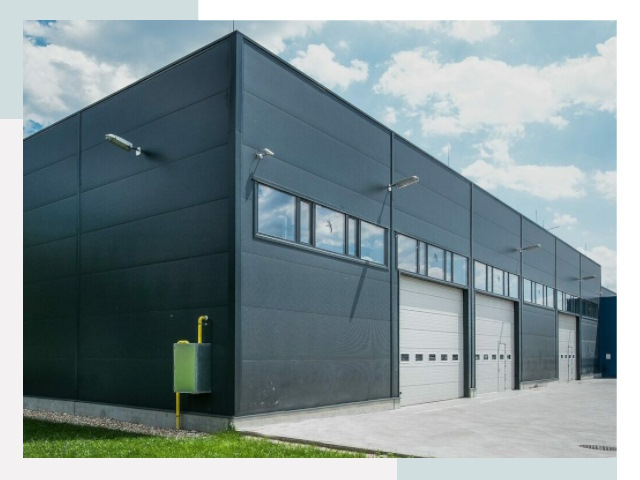 Модульные ангары в Шелехове