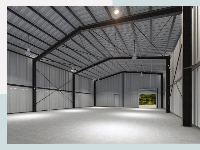 Металлические ангары от СтальСтрой-Шлх по цене 643 руб.