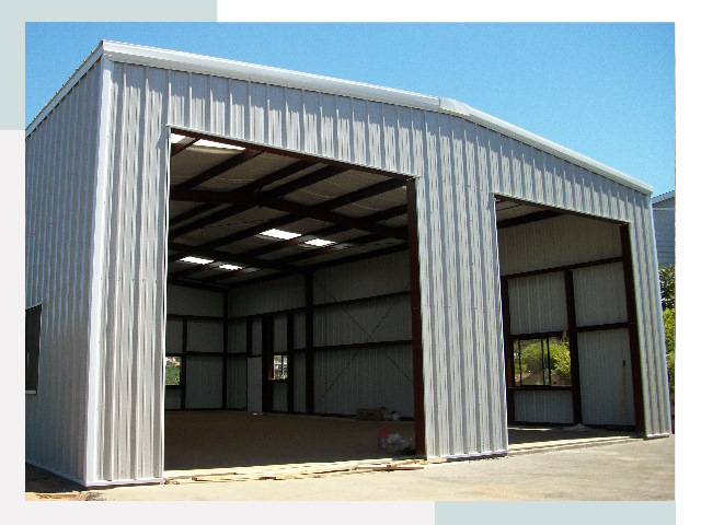 Легковозводимые ангары в Шелехове