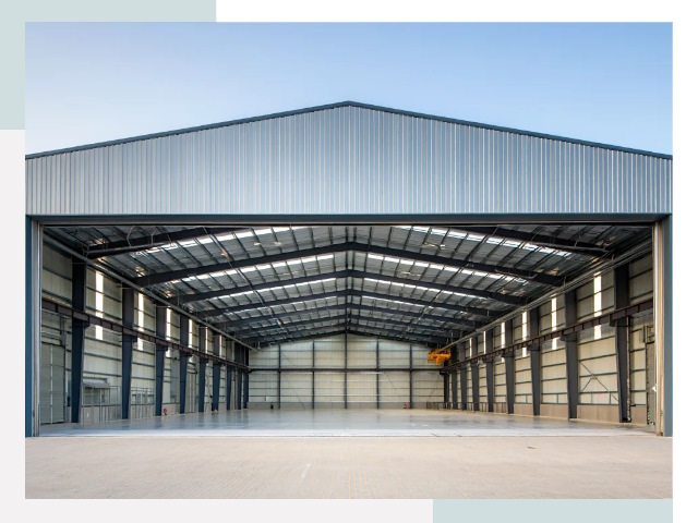 Большие ангары в Шелехове