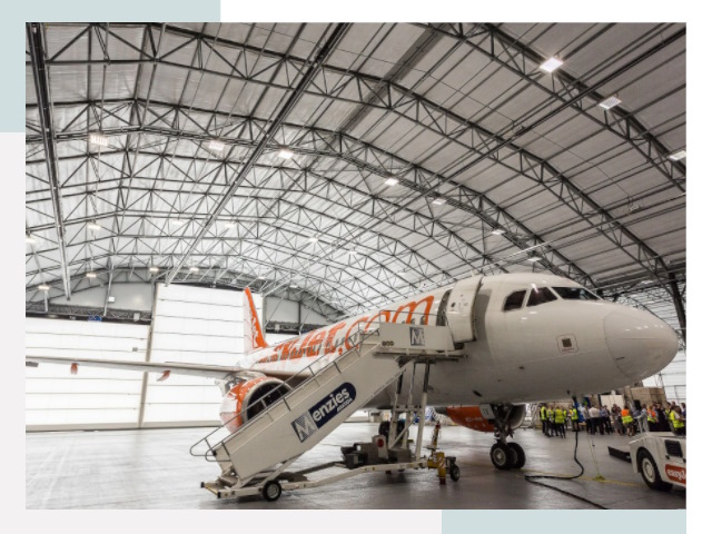 Авиационные ангары в Шелехове