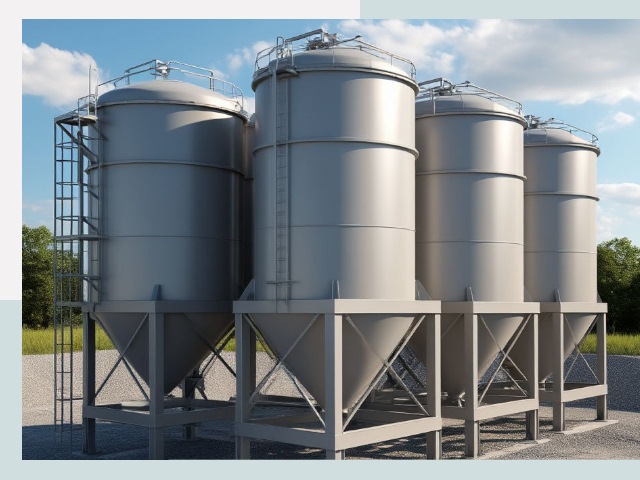 Металлические силосы от СтальСтрой-Шлх по цене 643 руб.