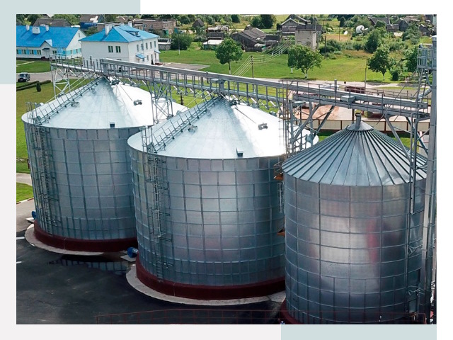 Металлические силосы в Шелехове