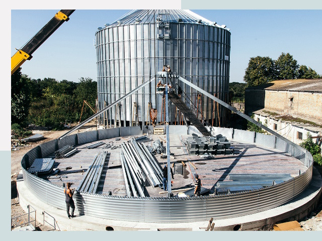 Силосы для зерна в Шелехов от 643 руб. - Надёжное хранение