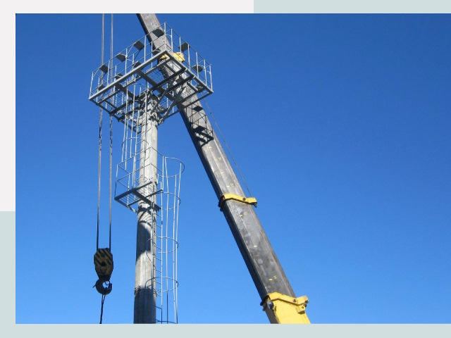 Монтаж осветительных мачт в Шелехов от 643 руб.