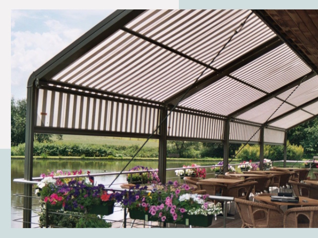 Элегантные навесы для кафе от 643 руб в Шелехов