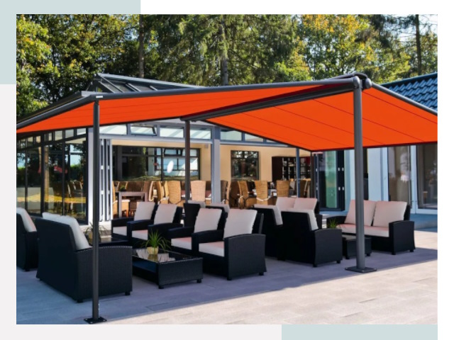 Навесы для кафе и ресторанов в Шелехове