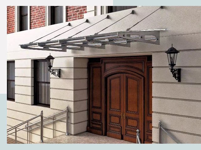 Металлические козырьки от 643 руб. в Шелехове