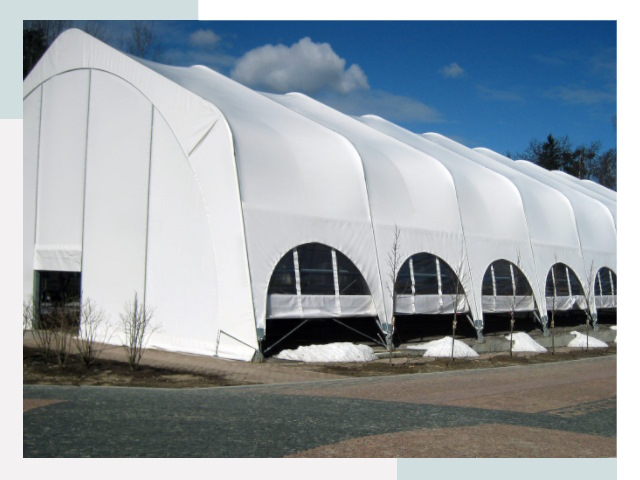 Каркасно-тентовые сооружения в Шелехове