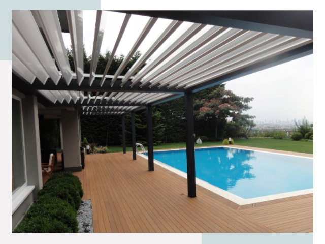 Перголы в Шелехове