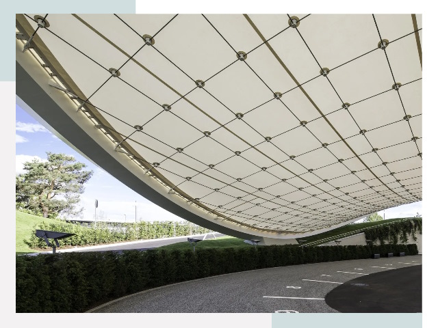 Мембранные конструкции в Шелехове