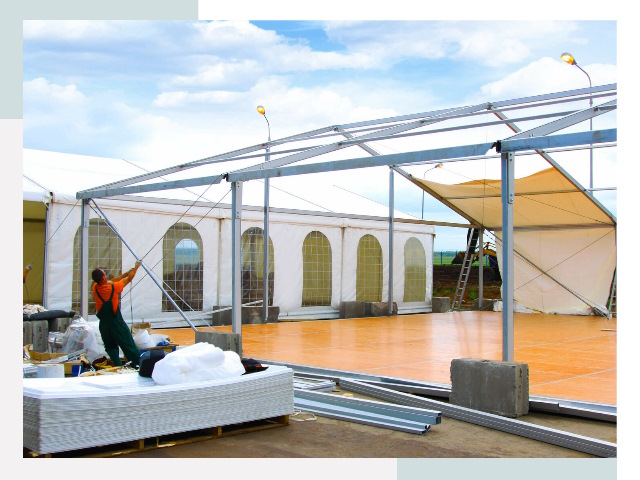 Быстро сборные шатры в Шелехове