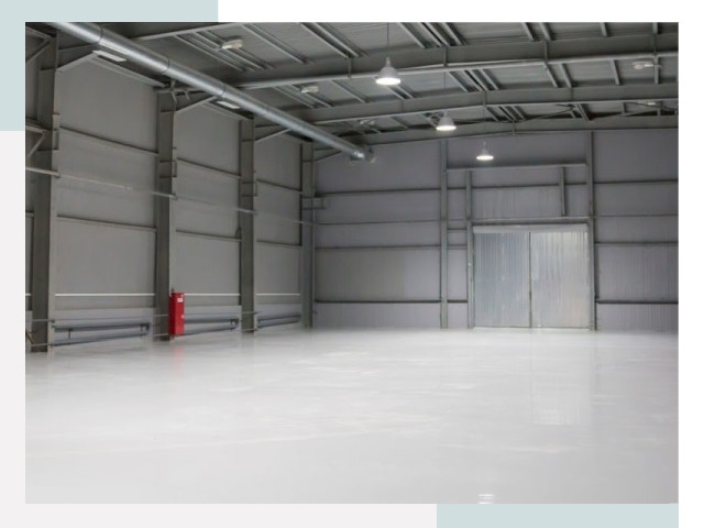 Полы для ангаров в Шелехове