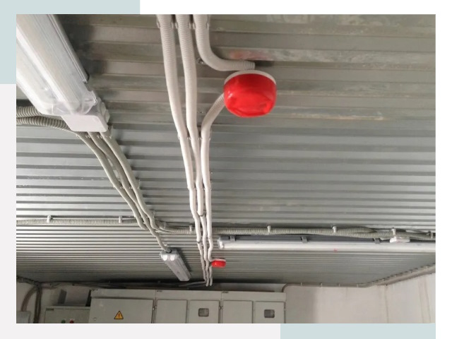 Системы безопасности ангаров в Шелехове