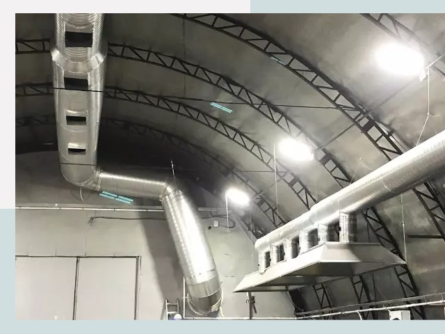 Инженерные системы ангаров от 643 руб. в Шелехов