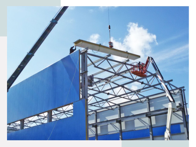 Монтаж сэндвич-панелей в Шелехове