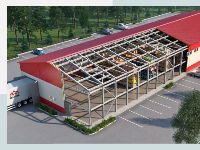 Проектирование ангаров в Шелехове от 643 руб.